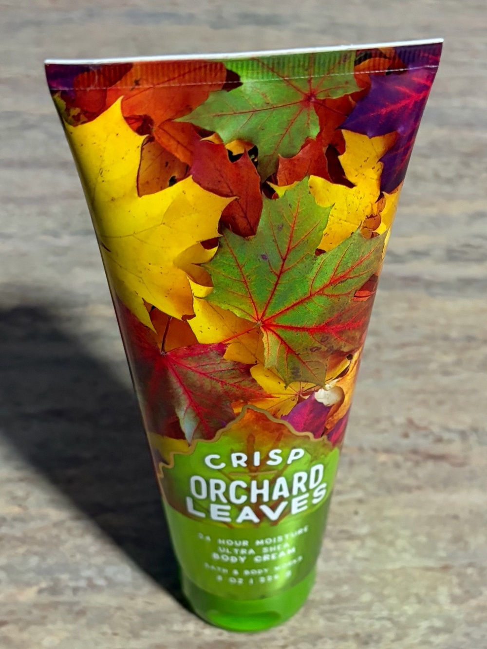 Bath & Body Works Discontinued Crisp Orchard Leaves Ultra Shea Body Cream